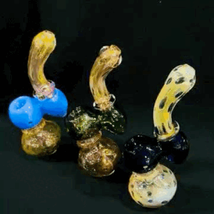 Bubblers De Vidrio "14cm" | #12 Color al azar |