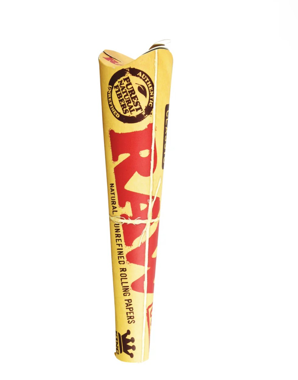 Raw - Natural 3 Cones King Size Por Paquete | 32 Paquete Por Caja | - Image 3