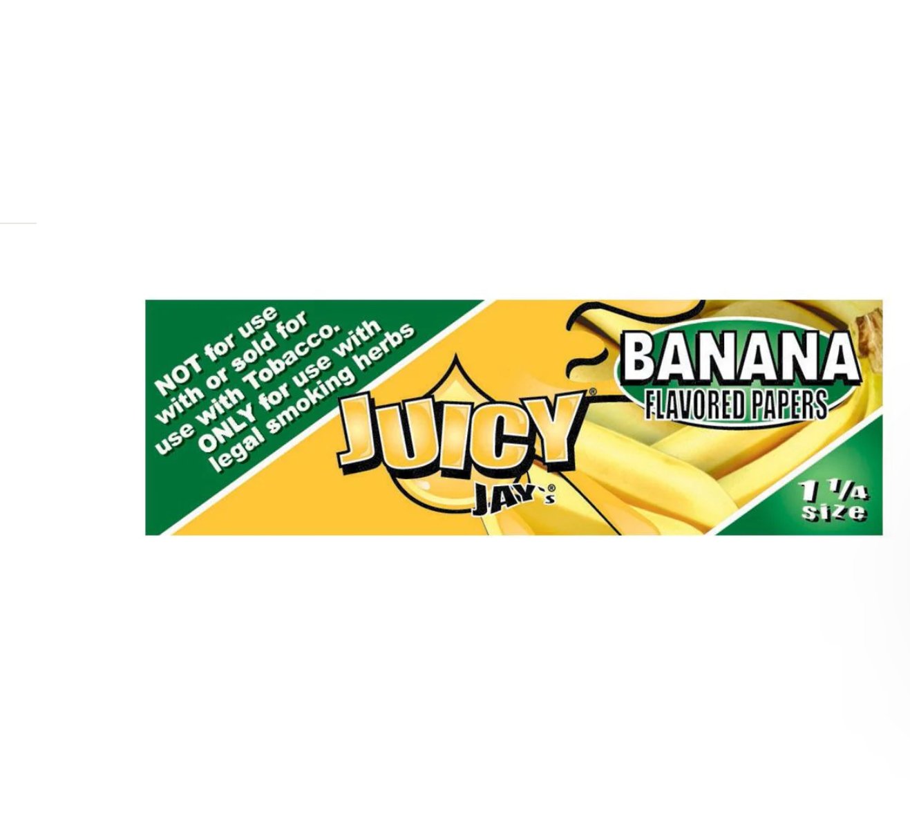 Juicy Jay's Flavored 1 1/4 | Papel Con Sabor “24 libritos x Caja” | 32 papeles x Librito - Image 2
