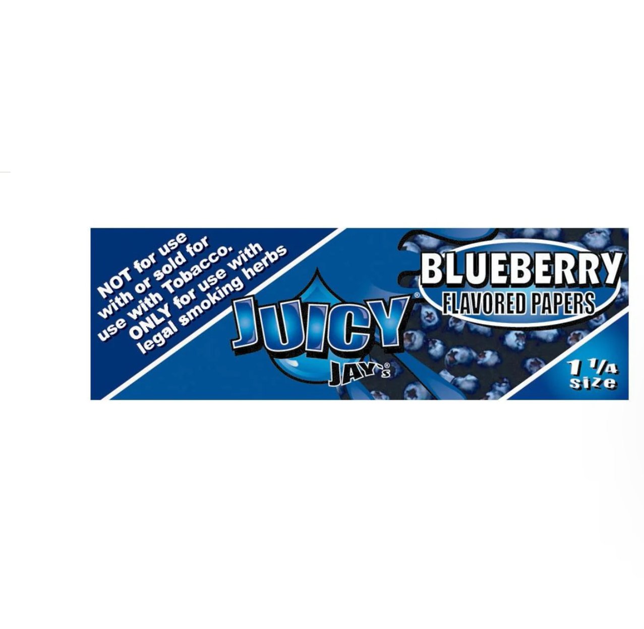 Juicy Jay's Flavored 1 1/4 | Papel Con Sabor “24 libritos x Caja” | 32 papeles x Librito - Image 3