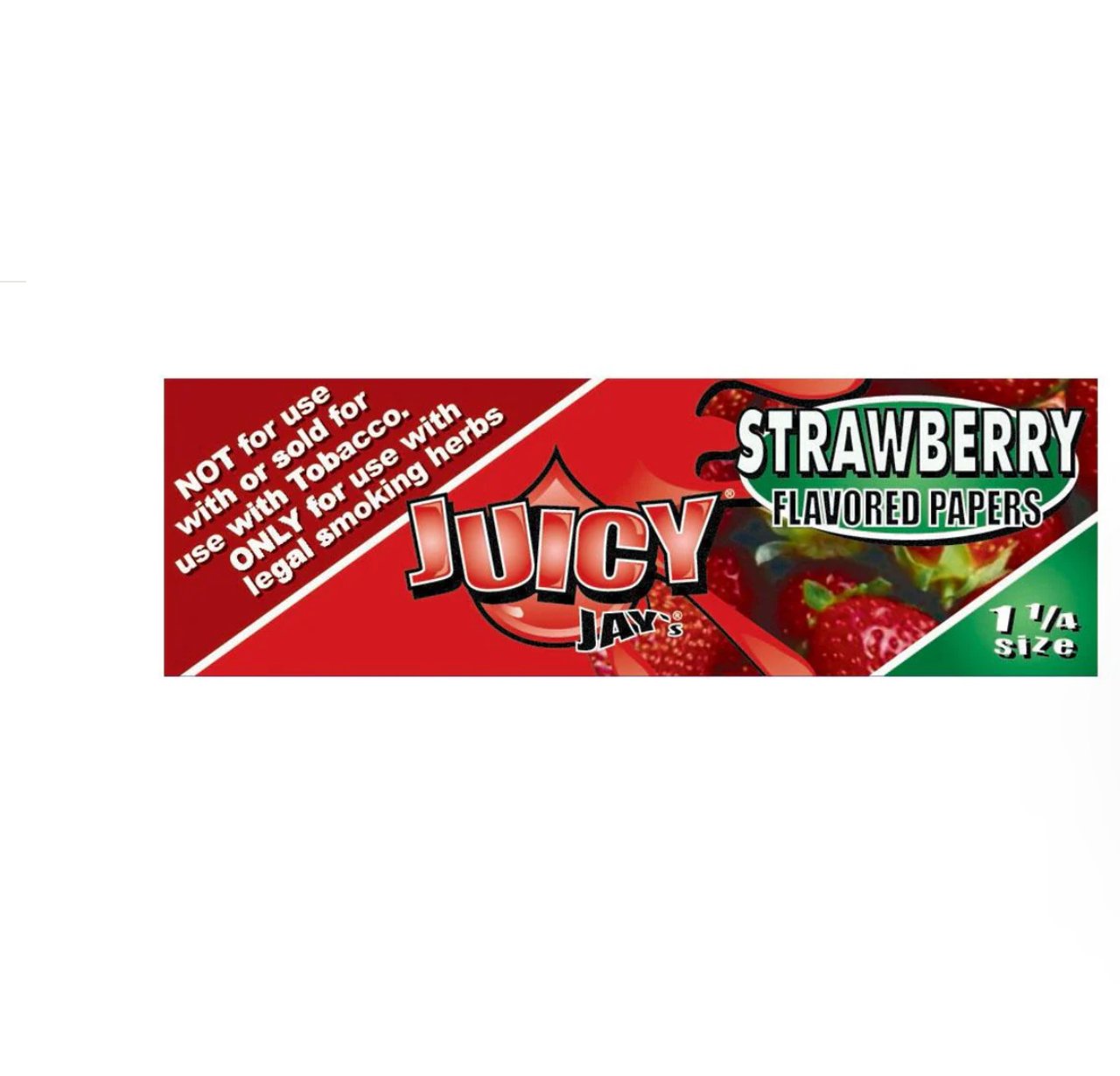 Juicy Jay's Flavored 1 1/4 | Papel Con Sabor “24 libritos x Caja” | 32 papeles x Librito - Image 6