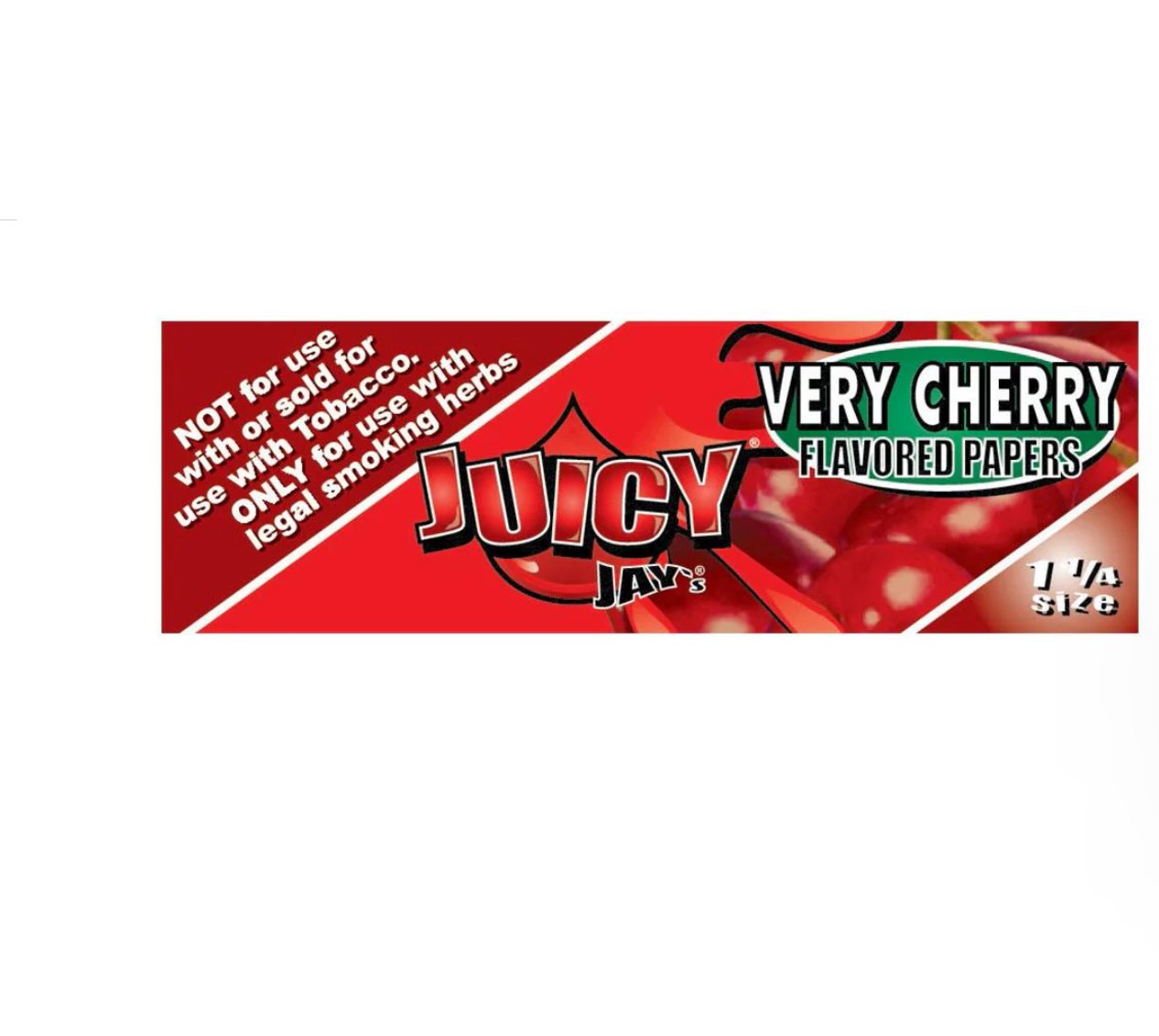 Juicy Jay's Flavored 1 1/4 | Papel Con Sabor “24 libritos x Caja” | 32 papeles x Librito - Image 4