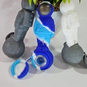 Pipas De Silicon - "Astronauta" Color al azar