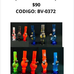 Bongs Acrilico - Colores al azar