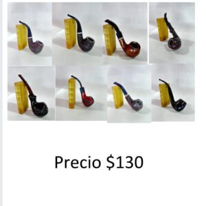 Pipa - Tipo Madera (Diseño al azar)