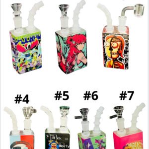 "16cm" Bongs De Vidrio | Tipo Jugó | #1
