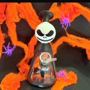 Bongs De Vidrio & Silicon - Modelo "jack"