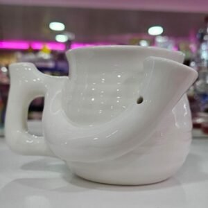 Taza De Ceramica - Blanco