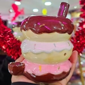PIPA CERAMICA TRIPLE DONAS