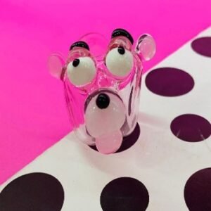 Pipa De Diseño - Modelo "Pantera Rosa"