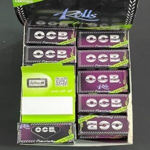 OCB - Premium Papel Rollo + Tips | 24 Rollos + Tips Por Caja |
