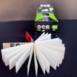 OCB - Filtros Premium | 25 Libritos Por Caja | 50 Tips Por Libro |