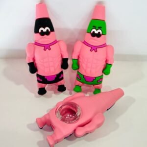 Patricio - Pipa Silicon (color al azar)