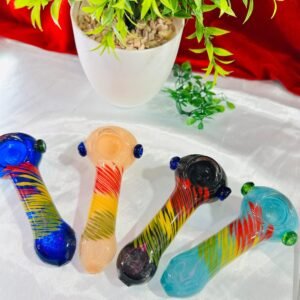 Pipa De Vidrio "11cm" #8 | Color al azar |
