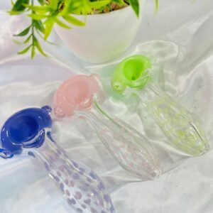 Pipa De Vidrio "11.5cm" #7 | Color al azar |