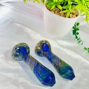 Pipa De Vidrio "11cm" #21