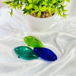 Pipa De Vidrio "8cm" #12 | Color al azar |