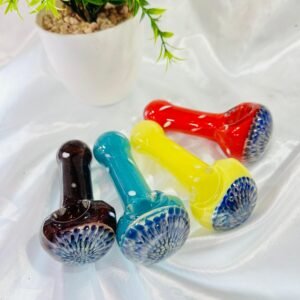 Pipa De Vidrio "12cm" #10 | Colores al azar |