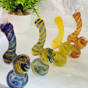 Bubbler De Vidrio - "#11" | Colores al azar |