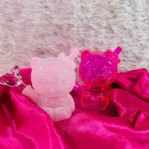 "11cm" Bongs De Vidrio | Kitty | (Color al azar)