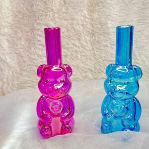 "18cm" Bongs De Vidrio | Oso | Color al azar