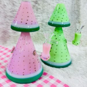 Bongs De Vidrio Modelo "Sandia" | Color al azar |