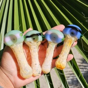 Pipa De Vidrio "7-9cm" #33 | Color al azar |