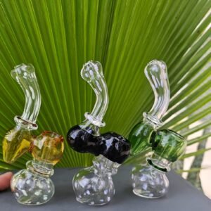 Bubbler De Vidrio - "14cm" | #10 Color al azar |