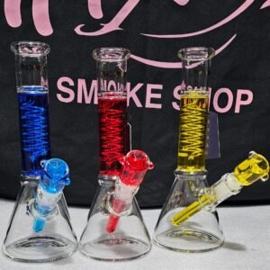 "30cm" Phoenix Star | Bongs De Vidrio  Con Glicerina |