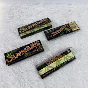 Cannabis - 1 1/4 | 24 Libritos x Caja | 32 Hoja x Librito