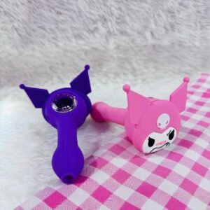 Pipa -Silicon “Kuromi” | Color al azar |