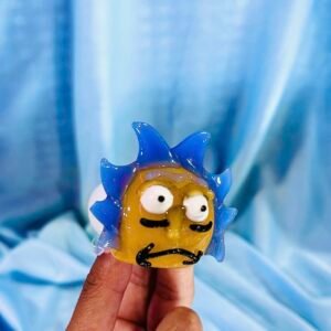 Pipa De Vidrio - Modelo "Rick"