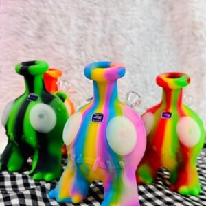 Bong Silicón Modelo "Alien #3" | Color al azar |