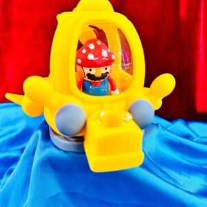 Bong Silicón Modelo "Mario"