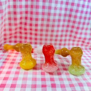 Bubbler De Vidrio - Modelo"Martillo #2" | Colores al azar |