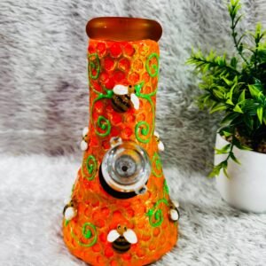 Bong De Vidrio Con Epoxica - #25