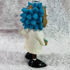 Bongs De Vidrio - Con Epoxica Modelo "Dr.R"