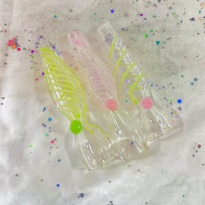 One Hitters De Vidrio "8.5cm" #8 | Colores al azar |