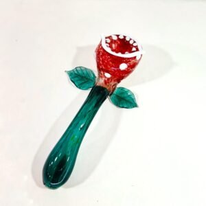Pipa De Vidrio - "Planta Piraña"