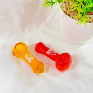 Pipa De Vidrio "8cm" #25
