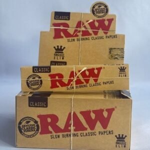 Raw Classico - King Size | Solo Papel P Liar (50 libros x Caja)