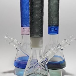 "35cm" Bongs De Vidrio #10 | Color al azar |