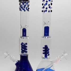 "33cm" | Bongs De Vidrio #37 | Modelo al azar
