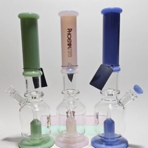 “34cm” Phoenix Star | Bongs D/Vidrio - #4 (Color al azar)