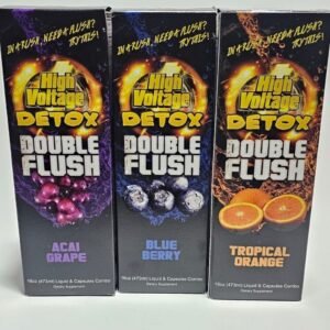 High Voltage Detox | Double Flush (Sabor al azar)