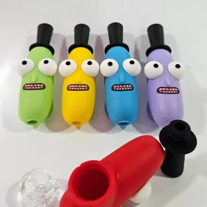 Poo - Pipa Silicon (Color al azar