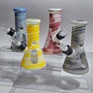 “20cm” Bongs De Vidrio – #12 | Color al azar |