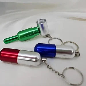 Cápsula - Pipa Metal (Colores al azar)