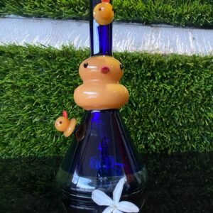 Bongs De Vidrio – Diseño “Pato Amarillo”