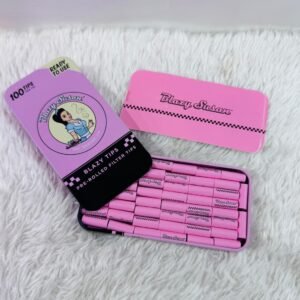 Blazy Susan - 100 pcs Filtro Con Caja De metal
